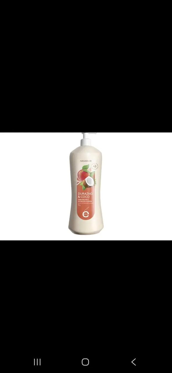 Loción corporal durazno y coco 1L