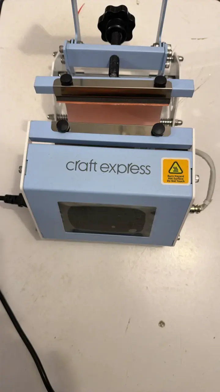 Prensa térmica Craft Express azul - 1