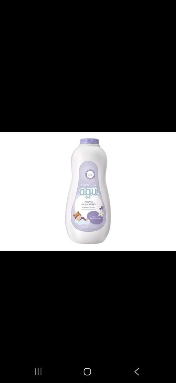 Polvo para bebés Esika Agú relajante