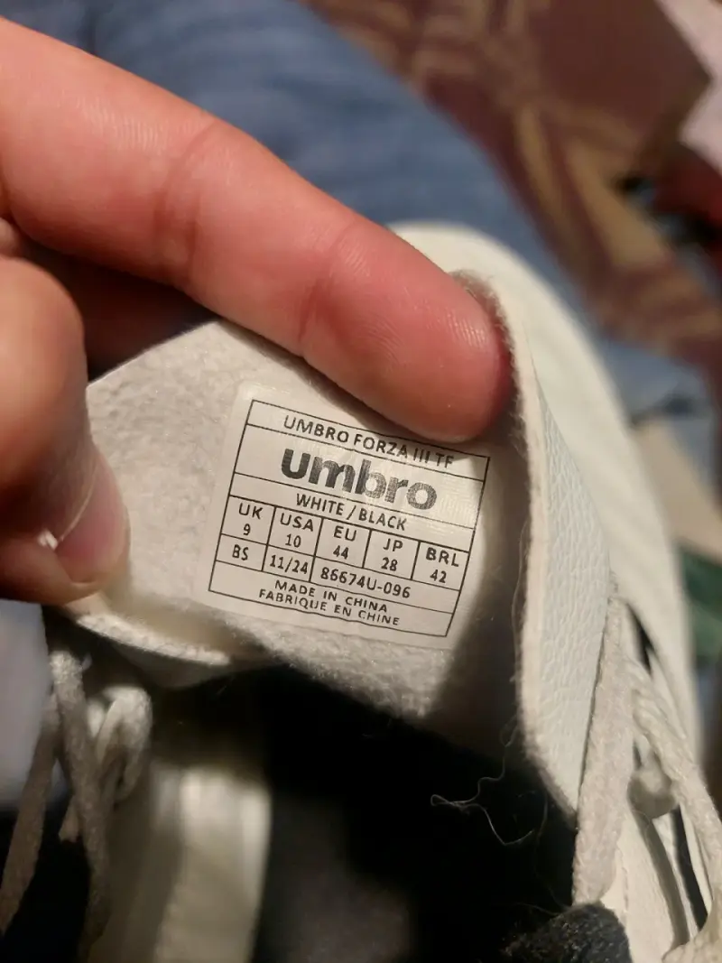 Zapatillas deportivas blancas para baby fútbol - 2