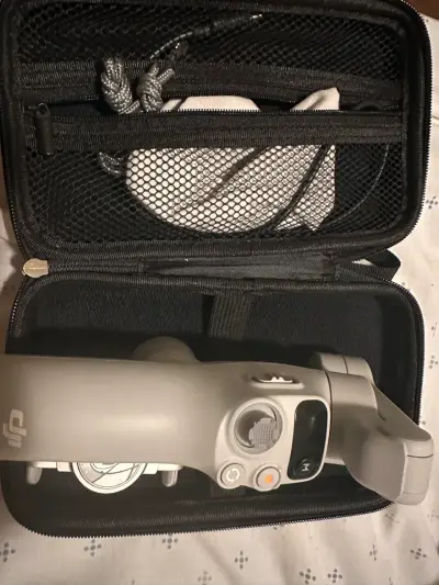 Estabilizador DJI OM 7 p - miniatura 2