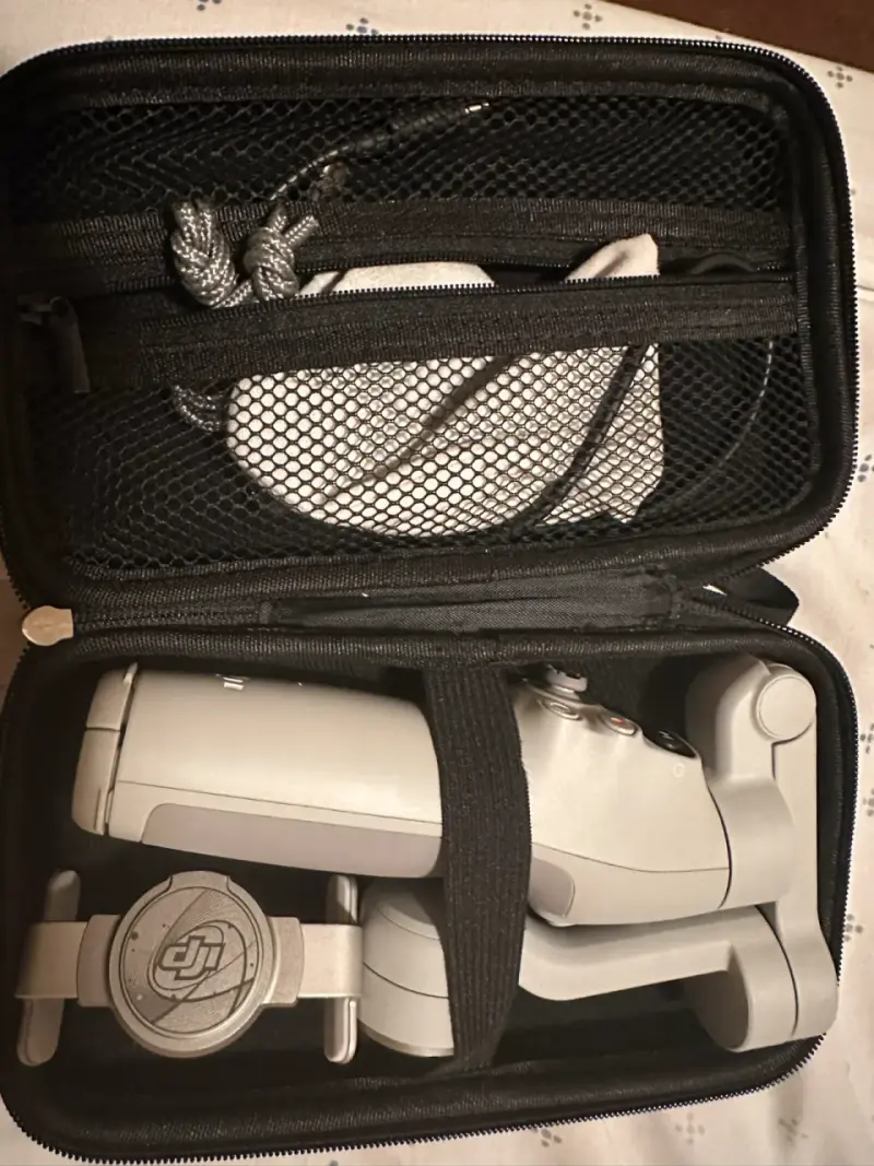 Estabilizador DJI OM 7 p - 3