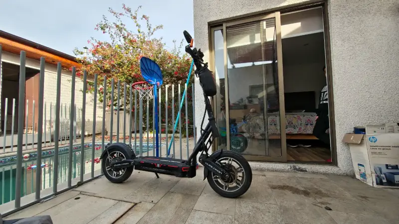 Scooter eléctrico Dualtron city aro 15" - 1