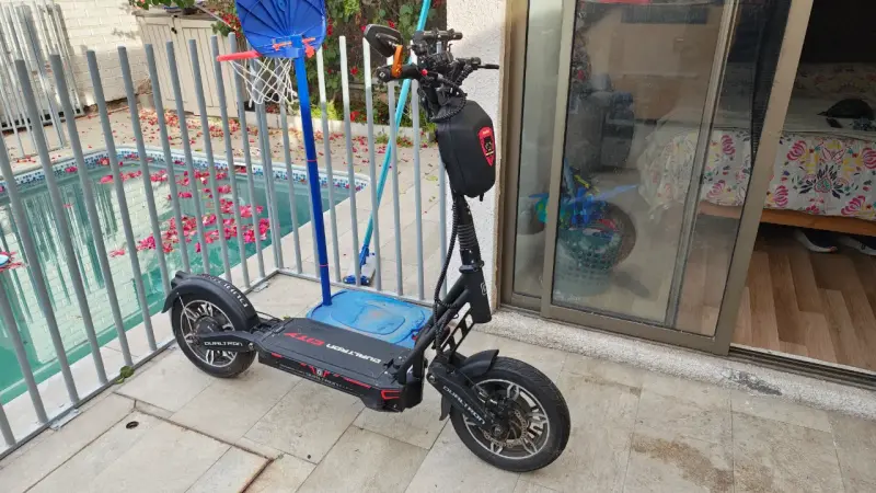 Scooter eléctrico Dualtron city aro 15" - 2