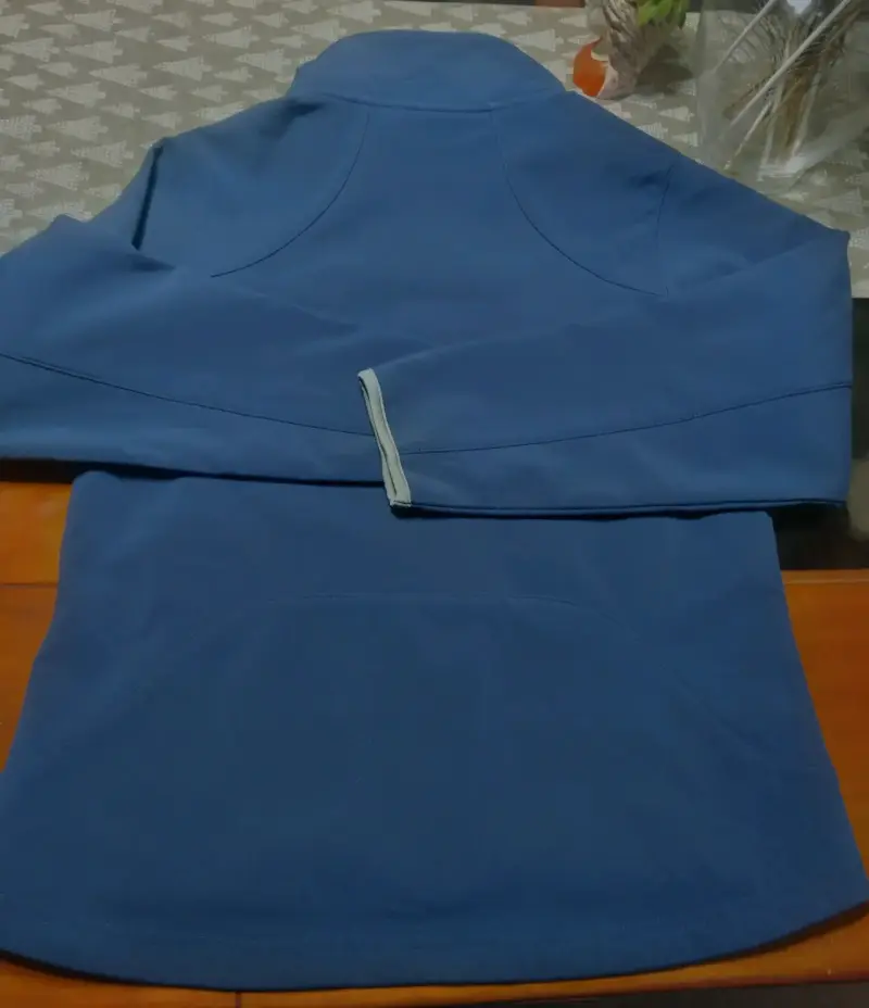 Chaqueta softshell azul para mujer - 2