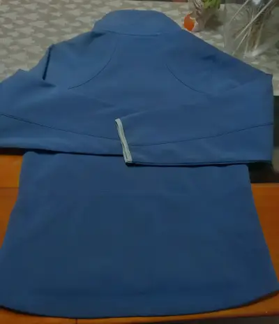 Chaqueta softshell azul para mujer - miniatura 2