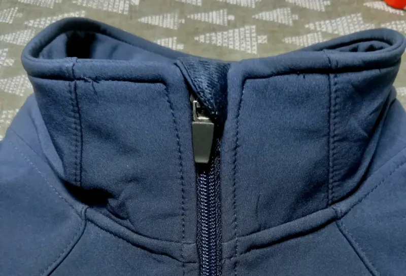 Chaqueta softshell azul para mujer - 3