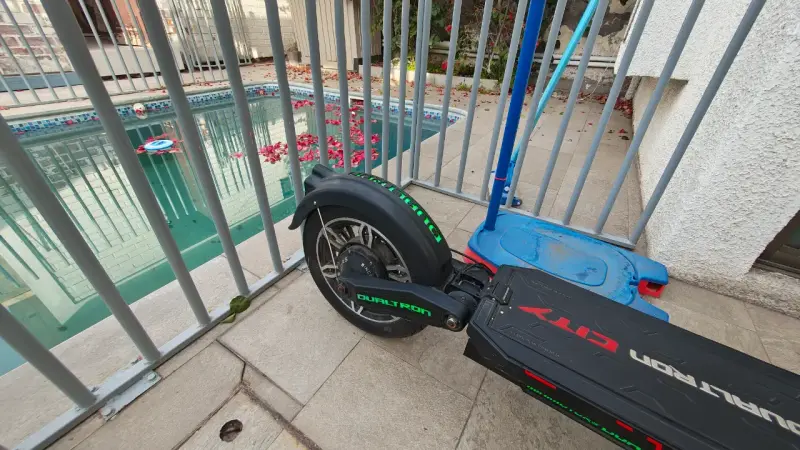 Scooter eléctrico Dualtron city aro 15" - 5