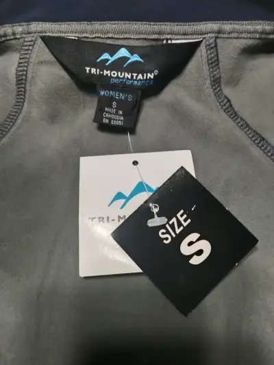 Chaqueta softshell azul para mujer - miniatura 4