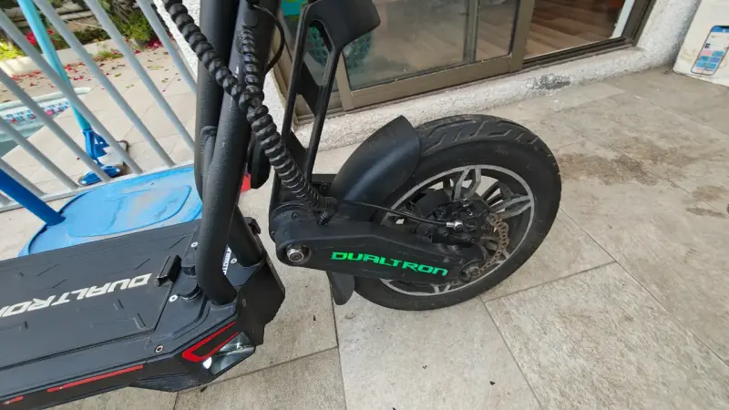 Scooter eléctrico Dualtron city aro 15" - 6