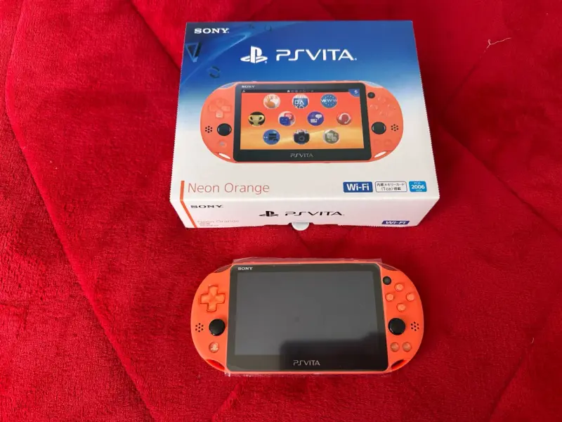 Consola portátil Sony PS Vita Neon Orange - 1