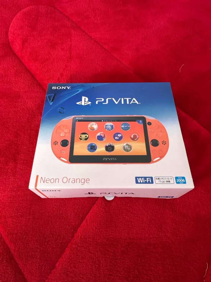 Consola portátil Sony PS Vita Neon Orange - 2