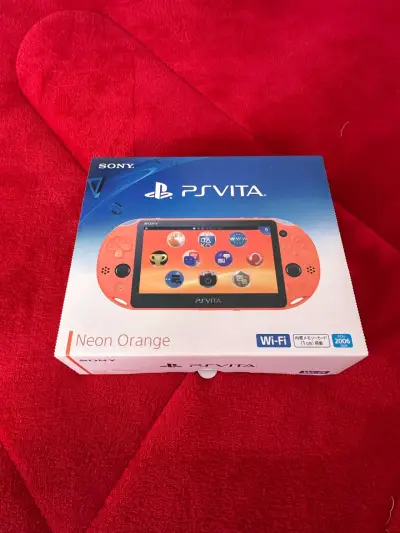 Consola portátil Sony PS Vita Neon Orange - miniatura 2