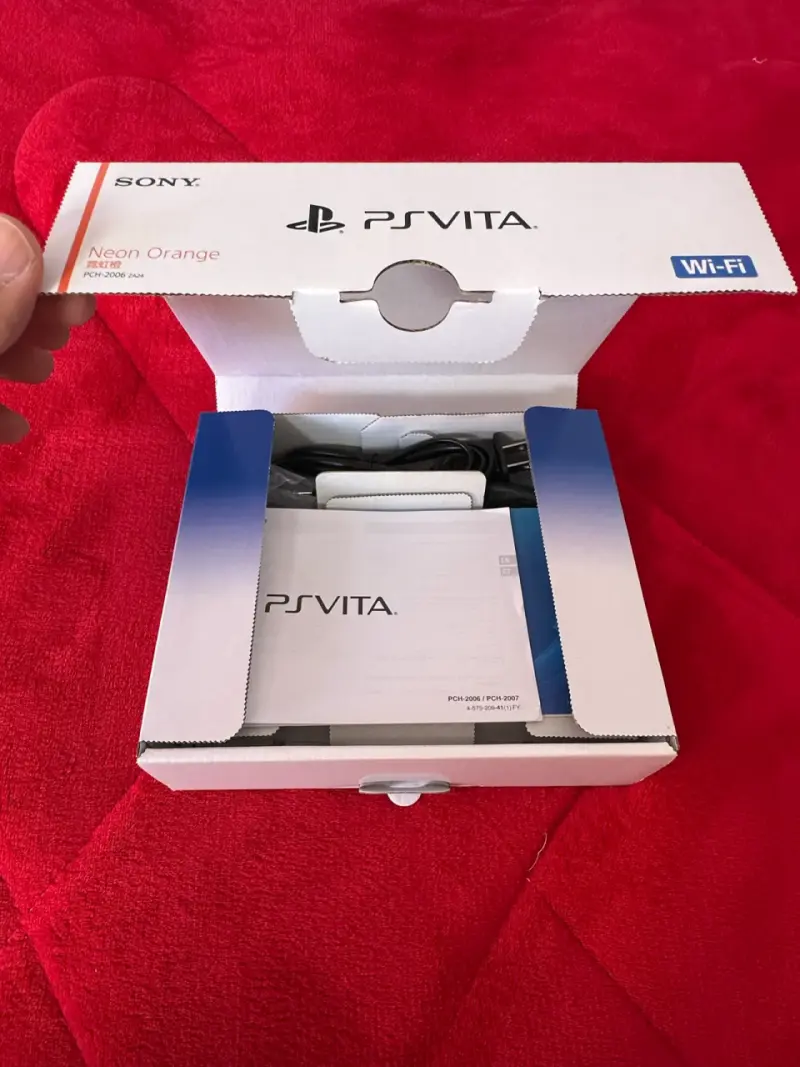 Consola portátil Sony PS Vita Neon Orange - 3