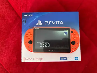 Consola portátil Sony PS Vita Neon Orange - miniatura 4