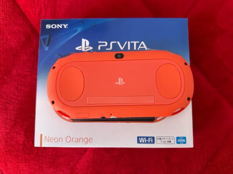Consola portátil Sony PS Vita Neon Orange - 5