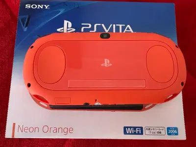 Consola portátil Sony PS Vita Neon Orange - miniatura 6