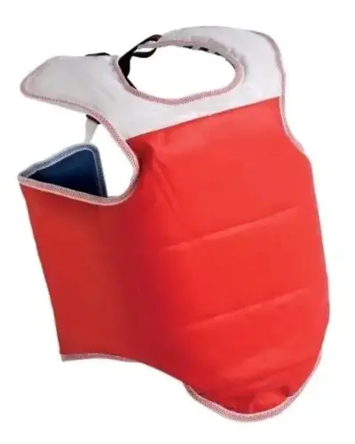 Peto protector de taekwondo reversible - miniatura 2