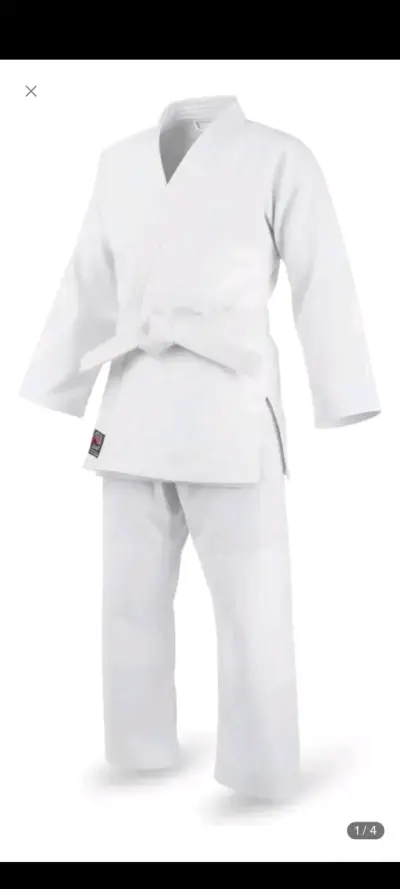 Peto protector de taekwondo reversible - miniatura 3