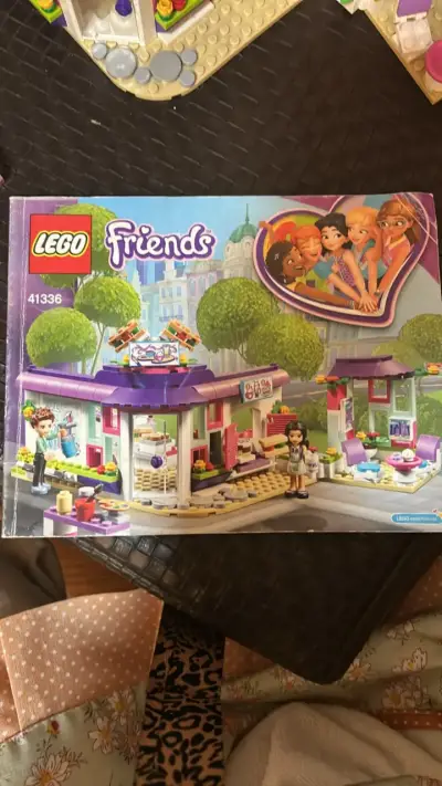 LEGO Friends Cafetería Heartlake 41336 - miniatura 1