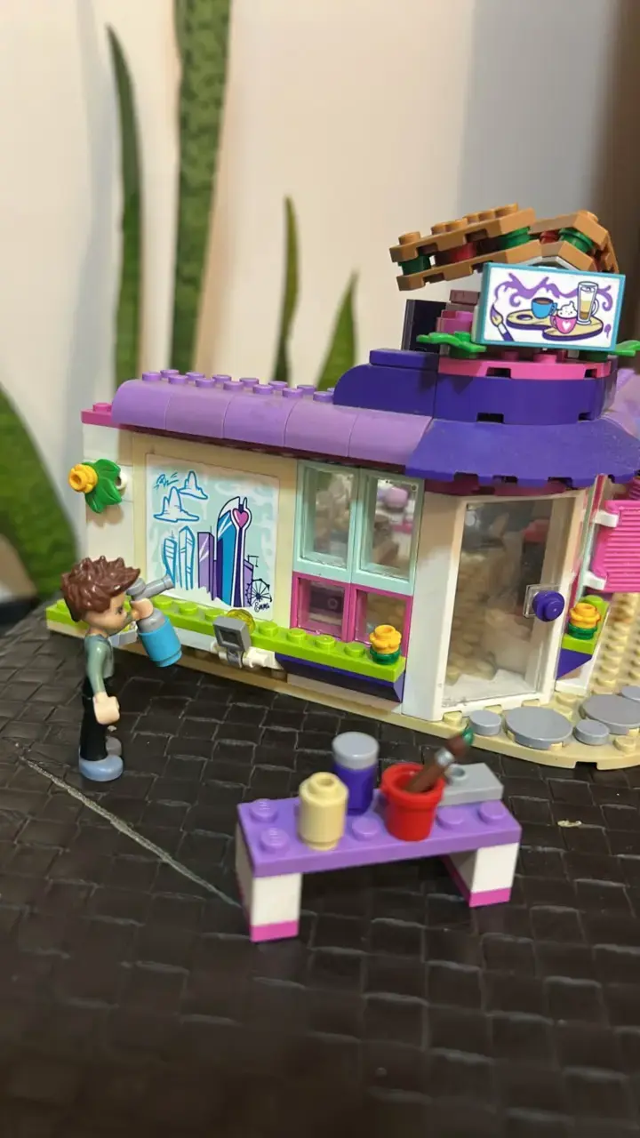 LEGO Friends Cafetería Heartlake 41336 - 2
