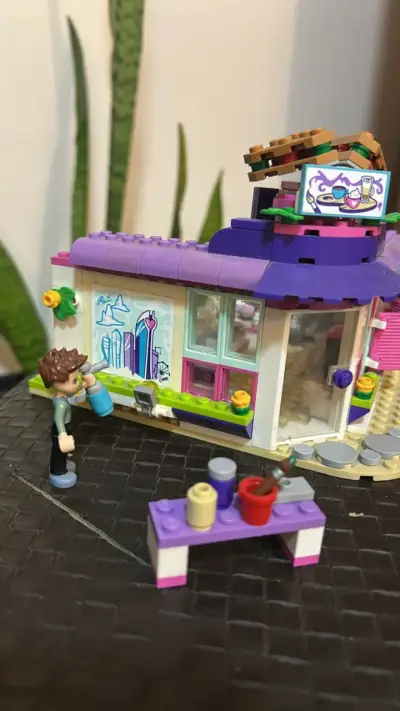 LEGO Friends Cafetería Heartlake 41336 - miniatura 2