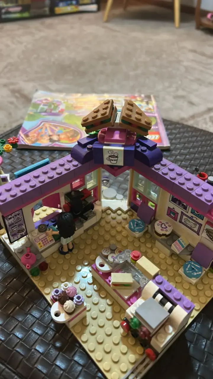 LEGO Friends Cafetería Heartlake 41336 - 5