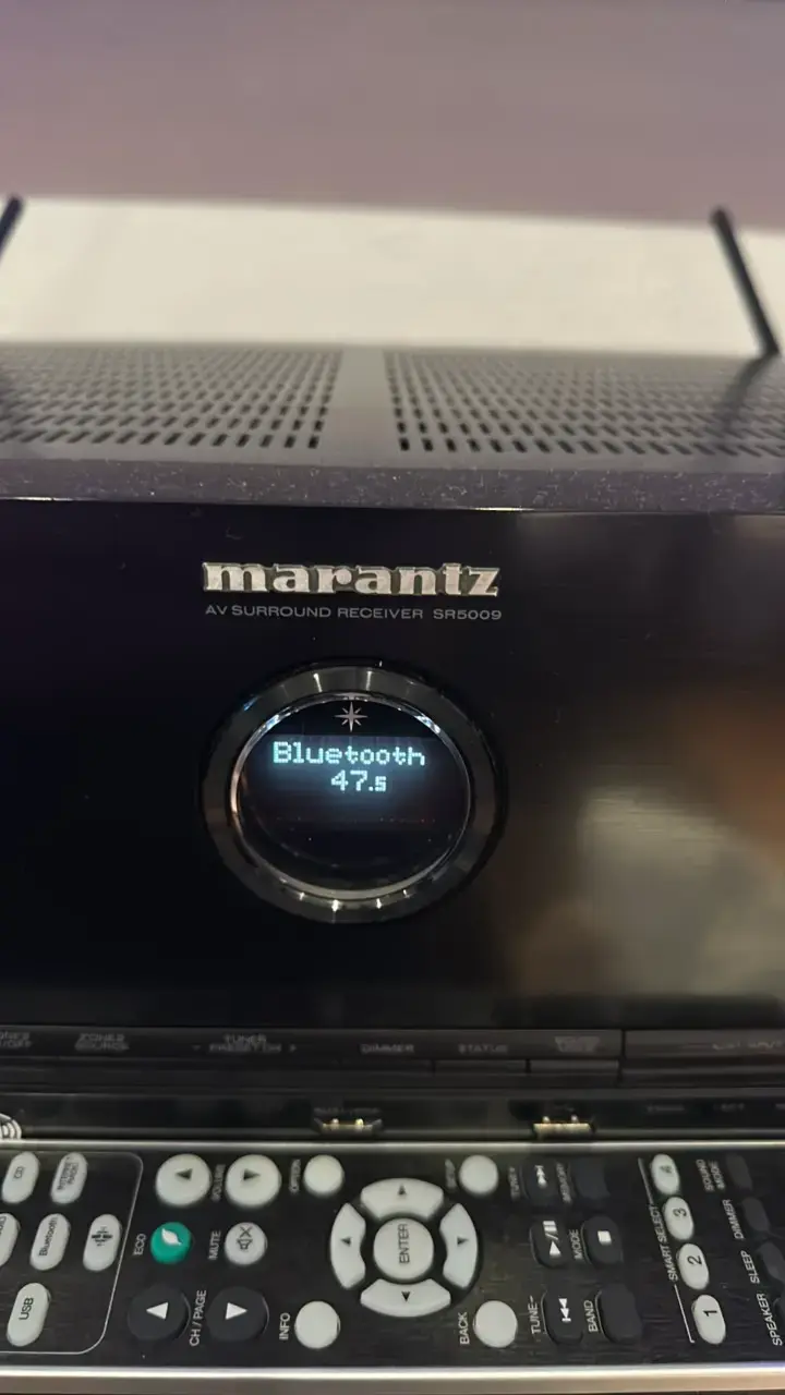 Receptor Marantz SR 5009 7.1 Spotifywifi Bluetoot