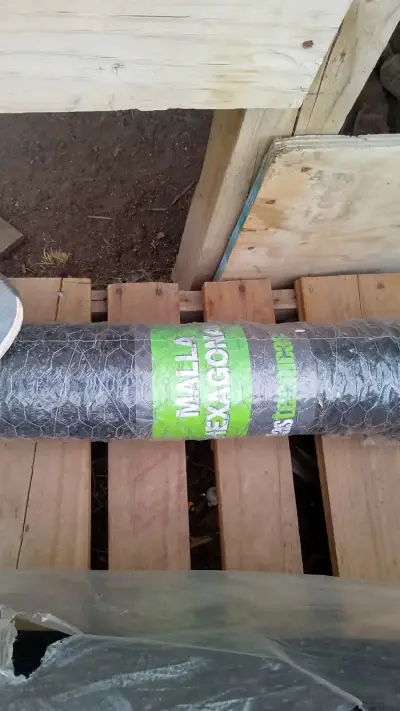 Malla galvanizada simple 50m x 1'' - miniatura 2