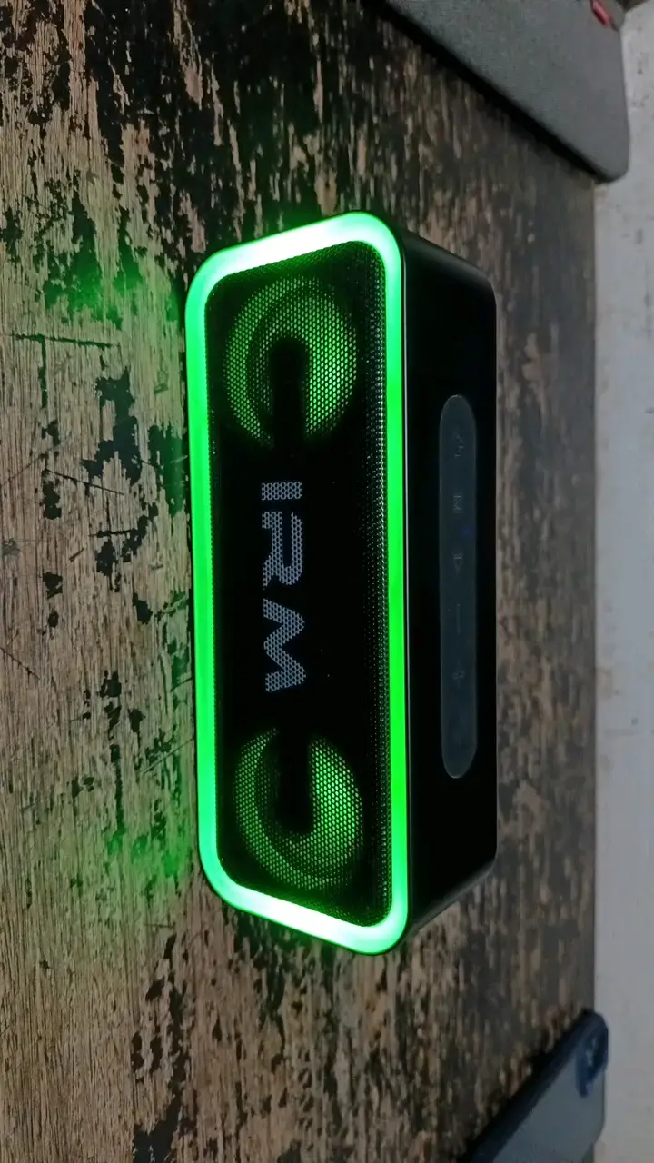Parlante portátil IRM bluetooth retroiluminado - 3