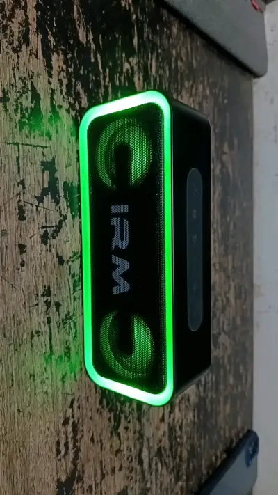 Parlante portátil IRM bluetooth retroiluminado - miniatura 3