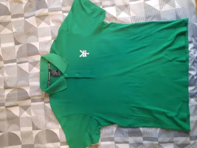 Polera polo verde Zoo York para hombre - miniatura 1