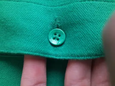Polera polo verde Zoo York para hombre - miniatura 4