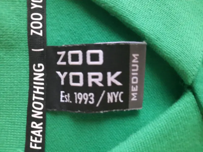 Polera polo verde Zoo York para hombre - 5