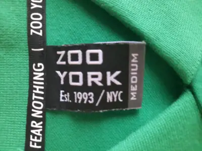 Polera polo verde Zoo York para hombre - miniatura 5