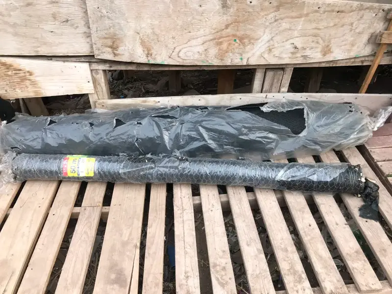 Malla de construcción 2.10m x 10m - 2