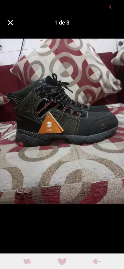 Botas de seguridad hombre - miniatura 1