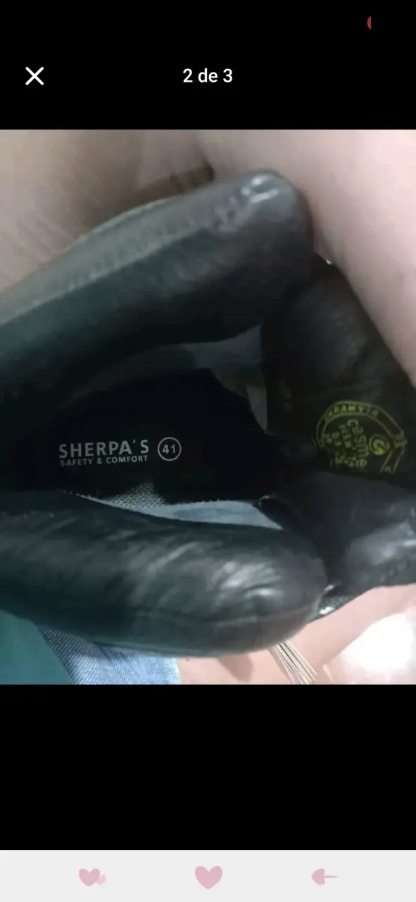 Botas de seguridad hombre - 2