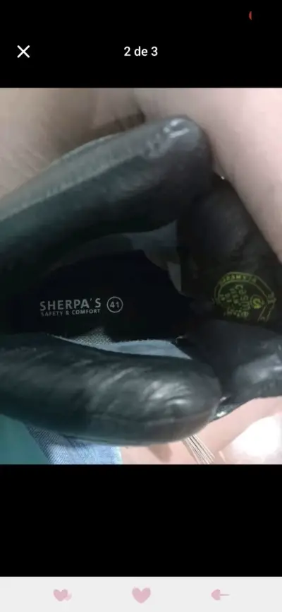 Botas de seguridad hombre - miniatura 2