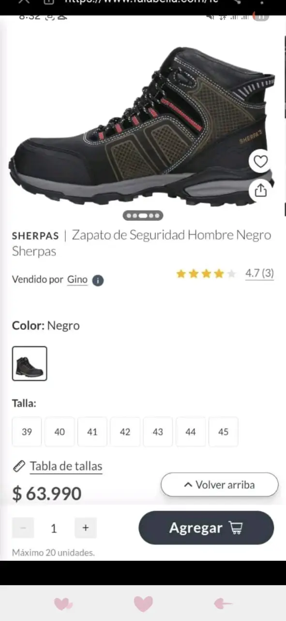Botas de seguridad hombre - 3