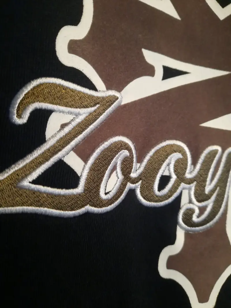 Polerón ZooYork negro con capucha - 4