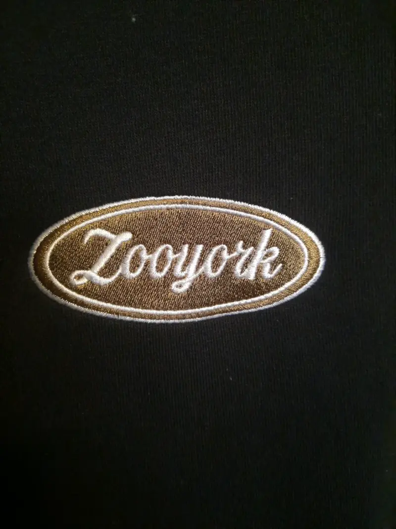 Polerón ZooYork negro con capucha - 6