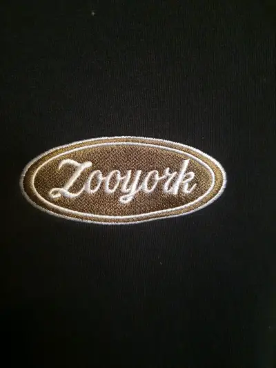 Polerón ZooYork negro con capucha - miniatura 6