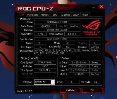PC Gamer + Monitor + Combo teclado y mouse - miniatura 3