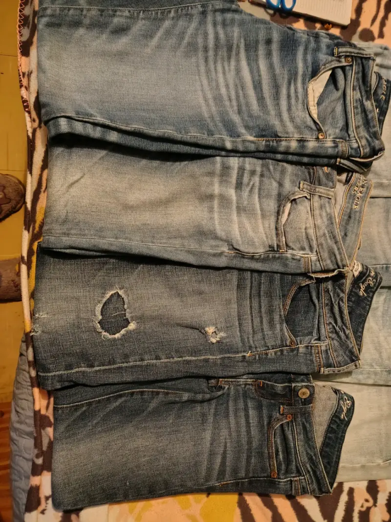 Lote de 9 Jeans American Eagle - 3