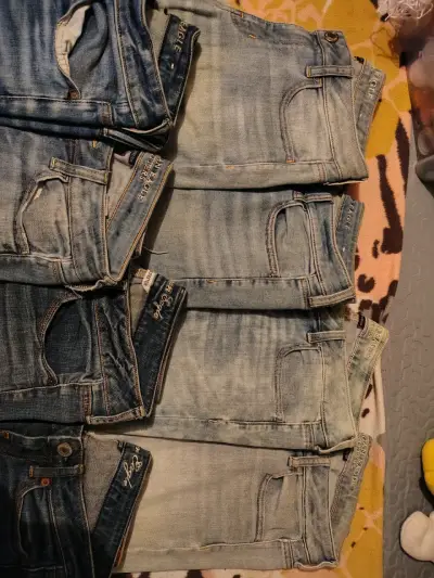 Lote de 9 Jeans American Eagle - miniatura 4