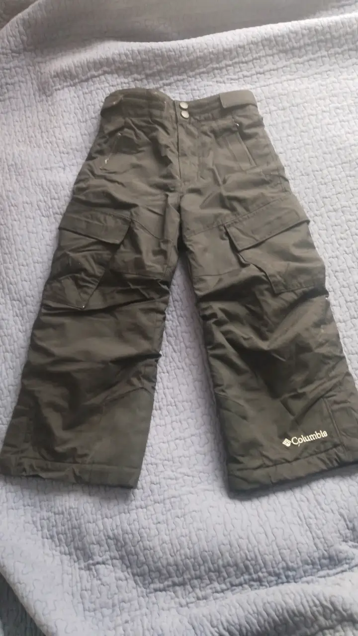 Pantalones de nieve Columbia impermeables - 1