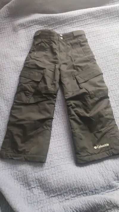 Pantalones de nieve Columbia impermeables - miniatura 1