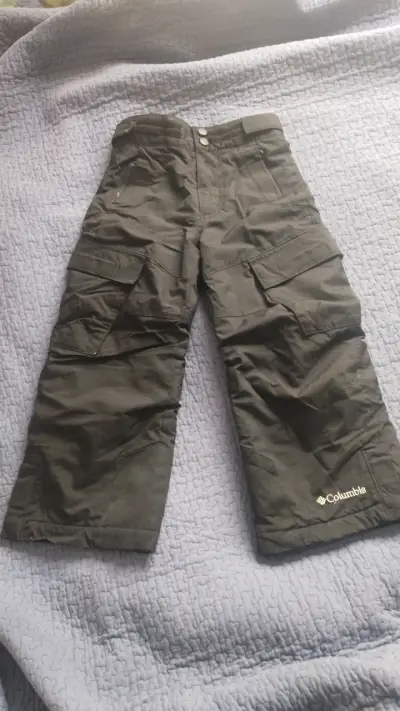 Pantalones de nieve Columbia impermeables - miniatura 3