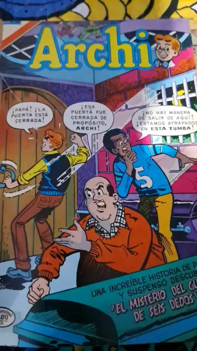 Libro empastado de revistas E.N - miniatura 2